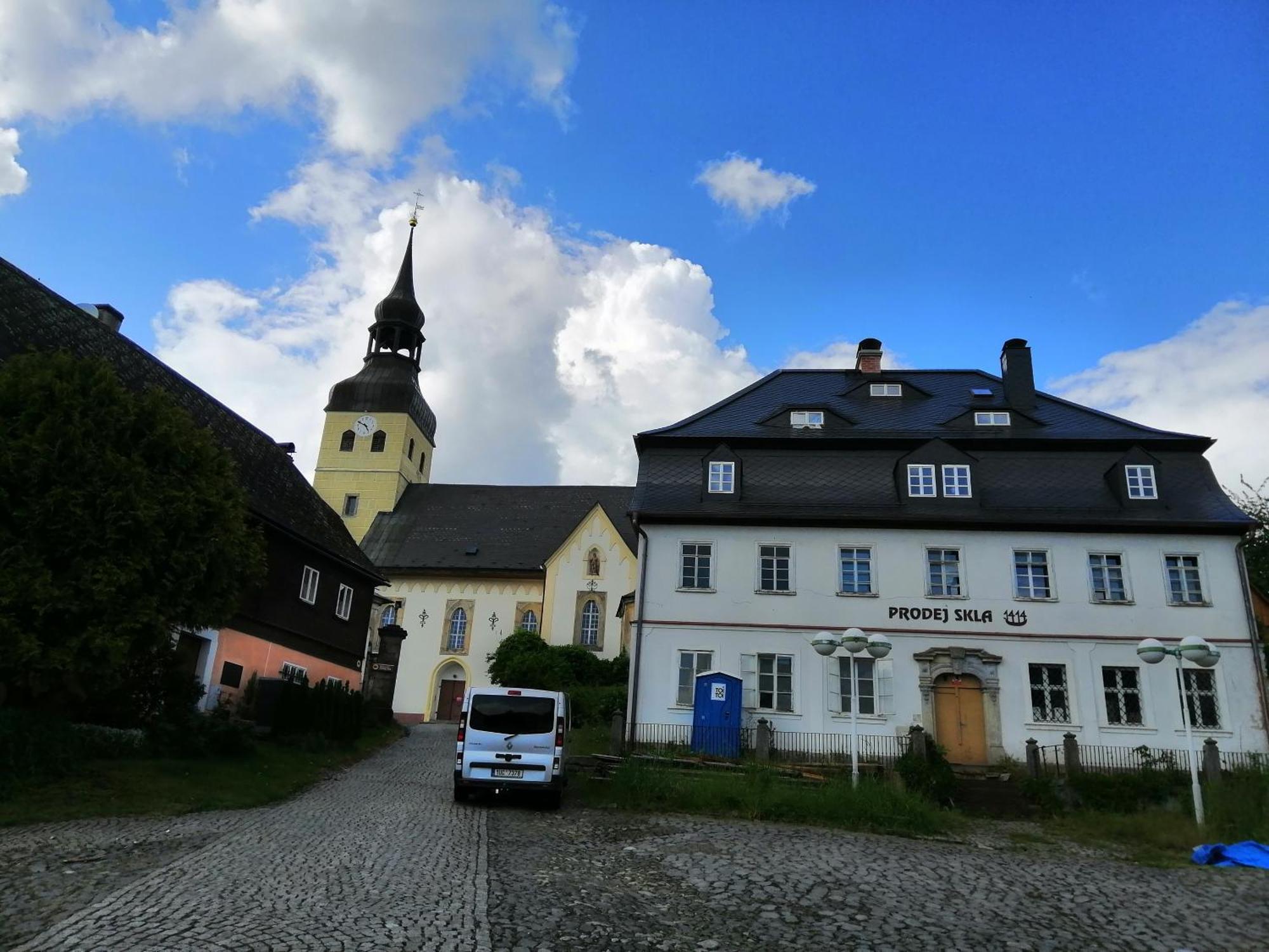 Penzion Jura Chřibská Exteriér fotografie